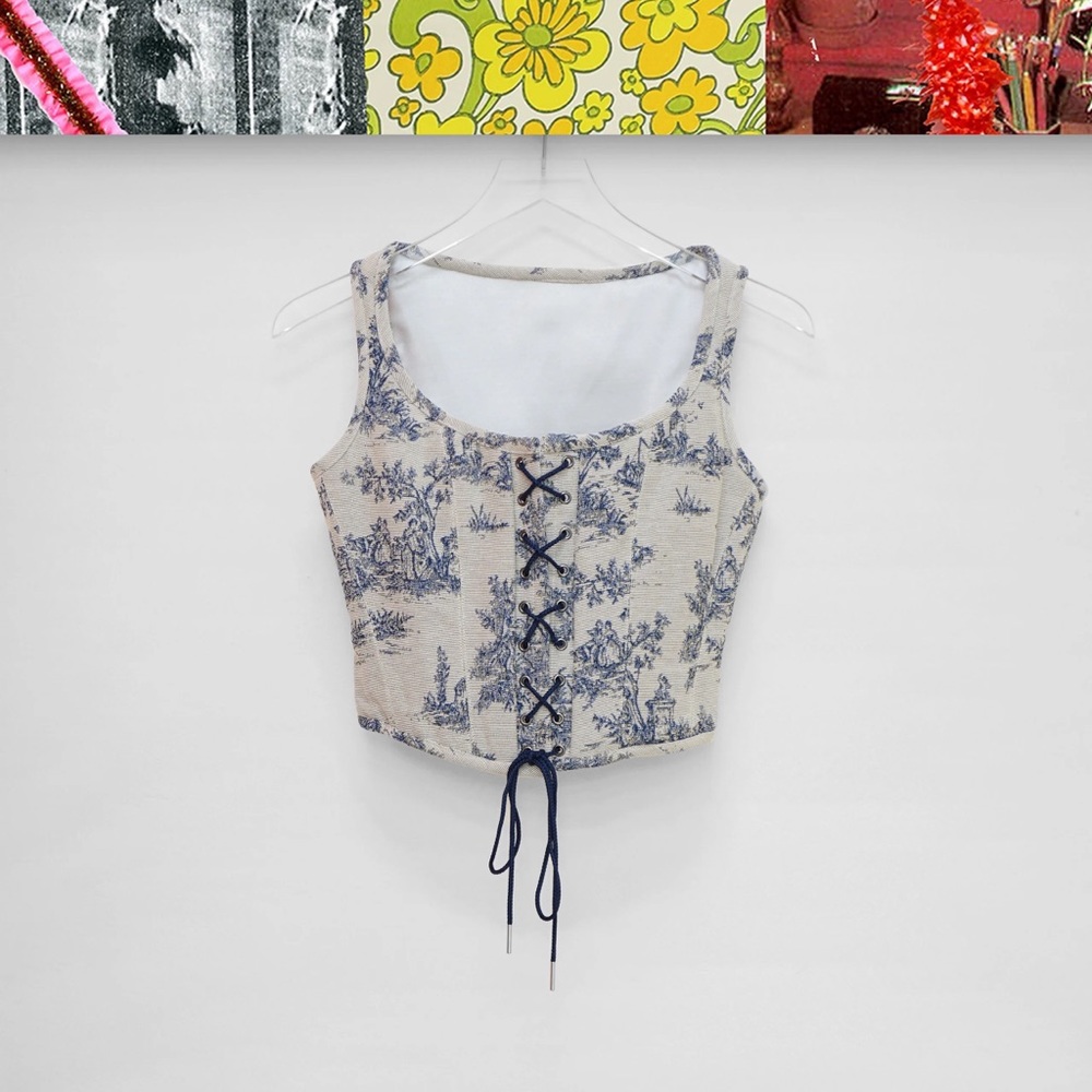 All is a gentle spring corset, XL
